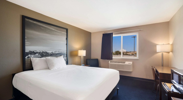 Двухместный номер Standard Americas Best Value Inn Sparks