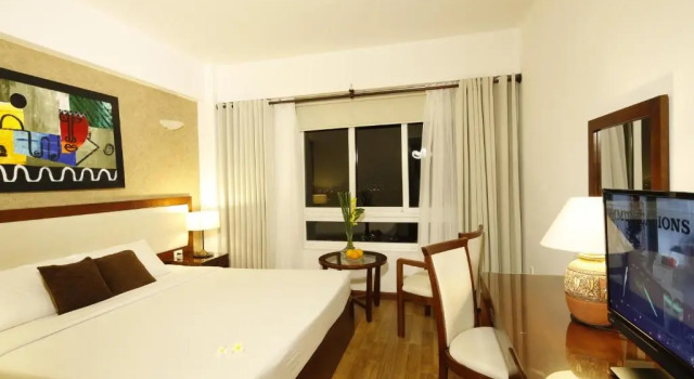 Двухместный номер Deluxe с видом на город Starlet Hotel