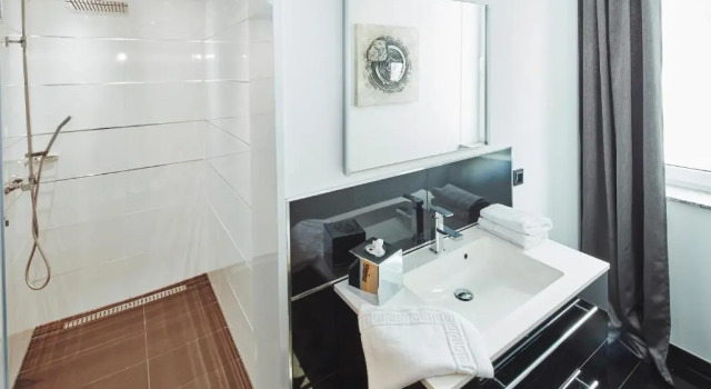 Люкс Deluxe Kurhaus Design Boutique Hotel