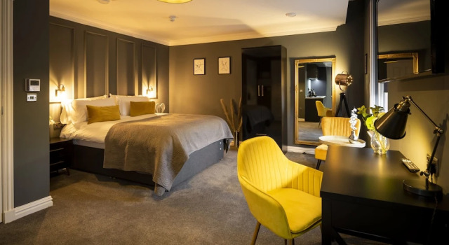 Номер Superior The Old Post Office Warrington by Deuce Hotels