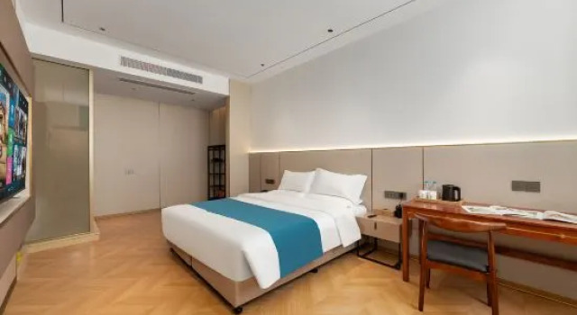 Люкс Deluxe Dongguan Bolun Hotel