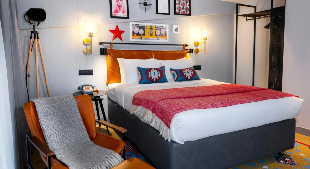 Двухместный номер Standard Hotel Indigo Belgrade by IHG