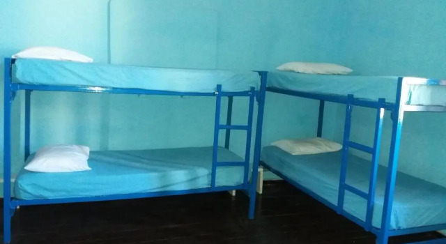 Кровать в общем номере (мужской номер) Heraklion Youth Hostel