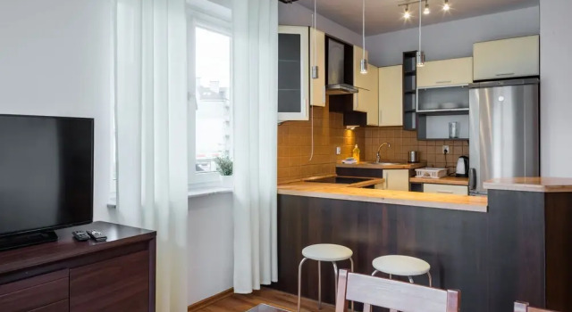 Семейные апартаменты Premium с 2 комнатами с балконом Apartamenty Na Wydmie