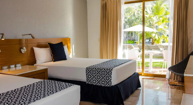 Двухместный номер Superior Plaza Pelicanos Club Beach Resort All Inclusive