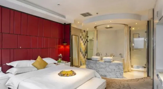 Люкс Deluxe Zhongzhou Yihe Hotel (Dennis City Plaza)