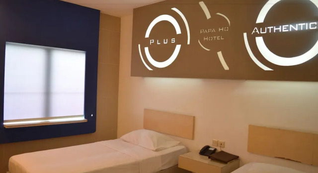 Double suite Papaho Hotel