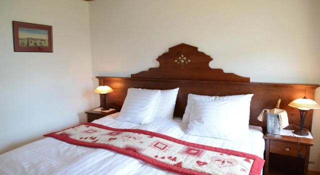 Двухместный номер Economy Hôtel de Gruyères