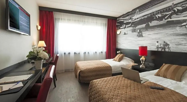 Номер Deluxe Bastion Hotel Leeuwarden