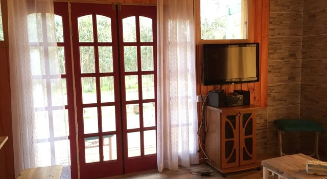 Hütte Casa en Parcela
