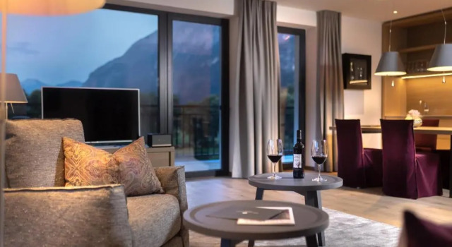 Люкс Superior Dolomitengolf Suites