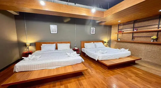 Номер Grand The Loft Room Nimman