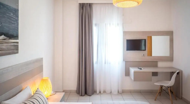 Апартаменты Superior Alkinoos Beach Hotel