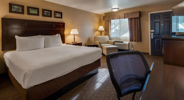 Номер Deluxe Best Western Country Inn