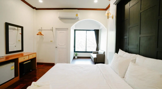 Двухместный номер Deluxe с балконом Siam River Resort