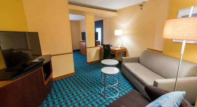 Студия Fairfield by Marriott Inn & Suites Chesapeake