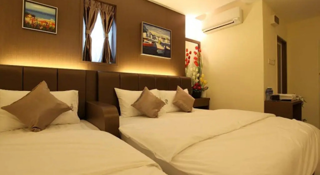 Номер Superior Hotel Zamburger Laurence Melaka (Marina Well)