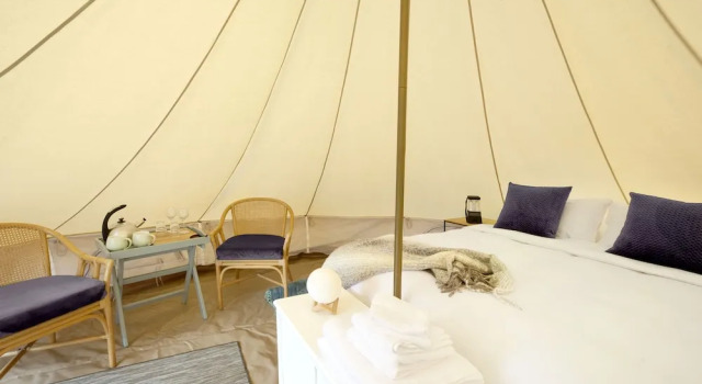 Goldfield Glamping, Buchen Sie Campingplatz Clydesdale Victoria