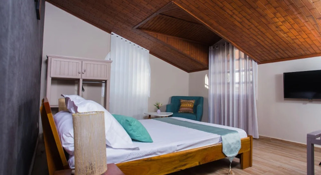 Двухместный номер Comfort с видом на сад H&H  Chambre De Charme