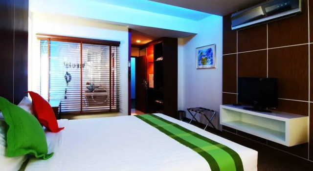 Номер Deluxe SHIN Hotel V-ONE Korat