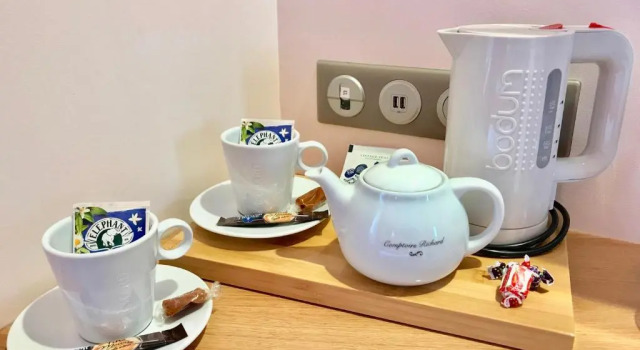 Номер Comfort Hôtel Outre-Mer - Villa Le Couchant