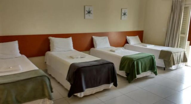 Четырёхместный номер Standard Hotel Maria Luiza