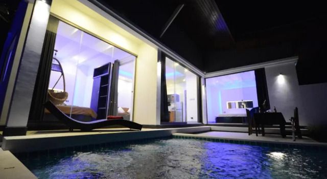 Вилла Rocking Chair Pool Villa