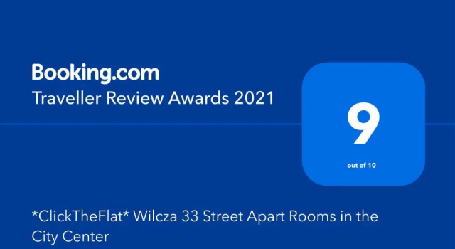 Номер Standard *ClickTheFlat* Wilcza 33 Street Apart Rooms in the City Center