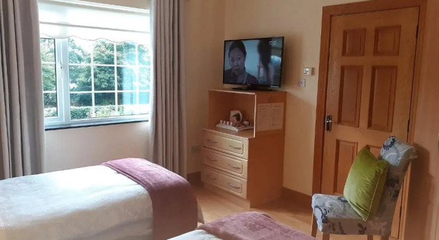 Двухместный номер Deluxe Jordans Drum Haven B&B, Knock
