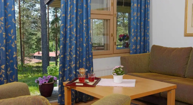 Апартаменты с видом на озеро Saimaanranta Resort by Anttolanhovi