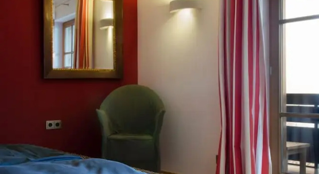 Полулюкс с балконом Nebelhorn Relaxhotel