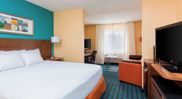 Люкс Fairfield Inn & Suites Lubbock