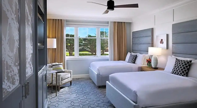 Двухместный номер Standard с видом на поле для гольфа The Ritz-Carlton, Half Moon Bay