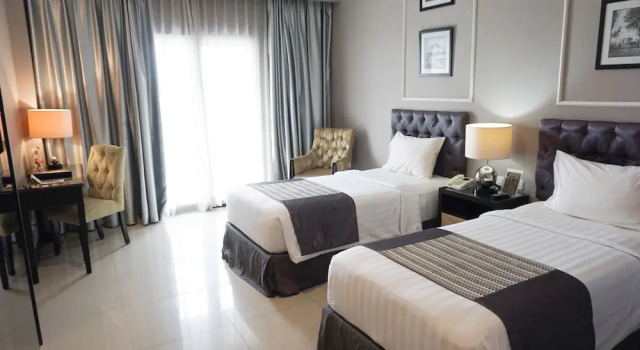 Superior Doppel Zimmer mit Blick The Mirah Bogor