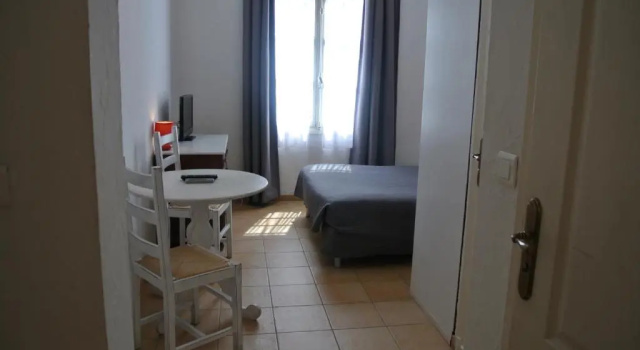 Двухместный номер Standard Hôtel Castel Mistral