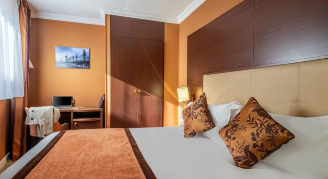 Двухместный номер Superior с видом на внутренний двор Hotel Saint Honore 85