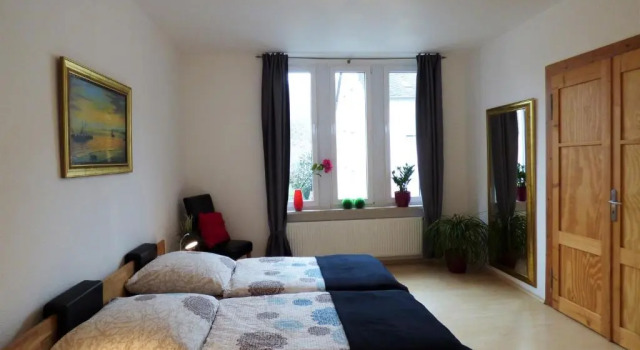 Апартаменты Sonnenhaus Ferienwohnungen