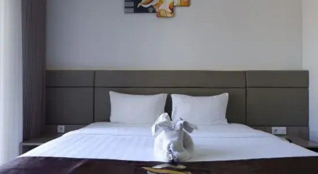 Двухместный номер Superior с видом на сад Grand Samota Hotel