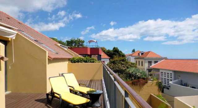 Апартаменты Пентхаус Living Funchal Apartments