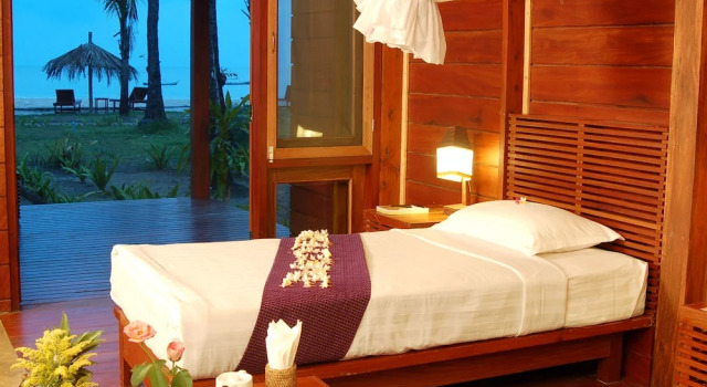 Бунгало Deluxe с видом на море Pleasant View Resort