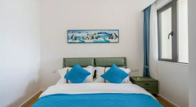 Люкс с 2 комнатами с видом на море Huizhou Xiaojing Bay Guanhaiju Resort Hotel