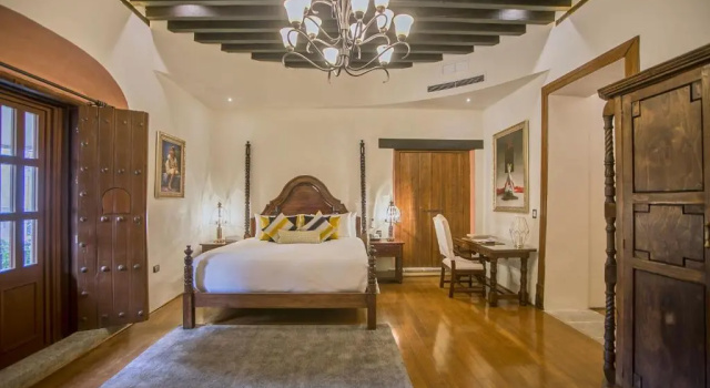 Люкс Talavera Casona de los Sapos Hotel Boutique