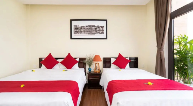 Номер Deluxe Ancient River Villa