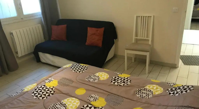 Апартаменты Rez de Villa Pébrier