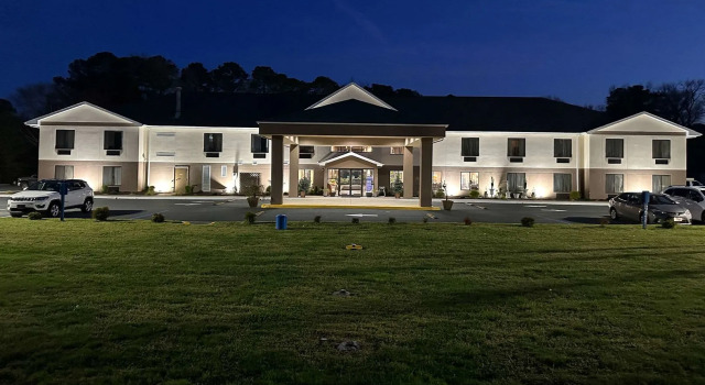 Best Western Eastern Shore Inn, Book Hotel Hoteller i Exmore med parkering, Parkering