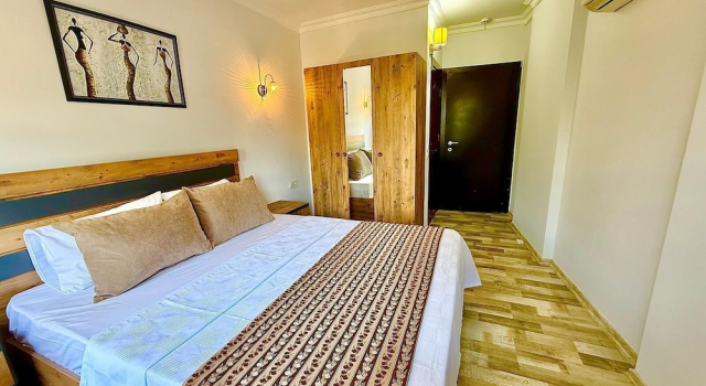 Двухместный номер Standard с частичным видом на море Antalya Marina Hostel