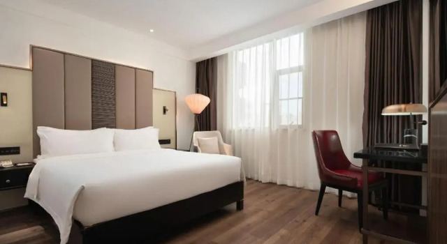 Jinjiang Metropolo Haikou East High Speed Railway Station Normal University, Book Hotel Billige hoteller i Haikou