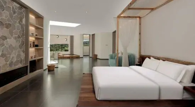Люкс Guangzhou Shijian Xiangjing Qixidi Villa Chunxiangshe
