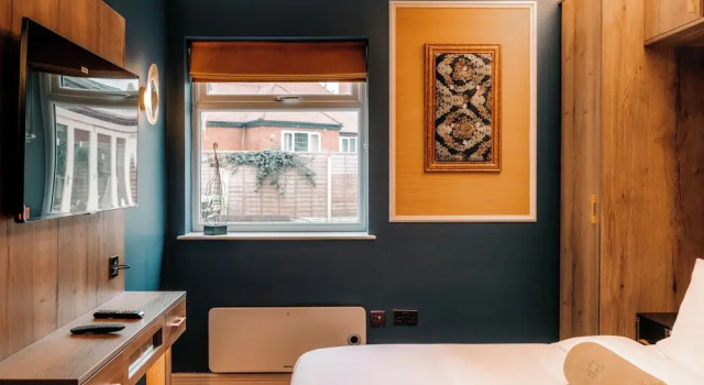 Люкс c 1 комнатой с видом на внутренний двор Domo Boutique Hotel Birmingham