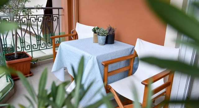 Апартаменты Two bedroom apartment in Kesariani